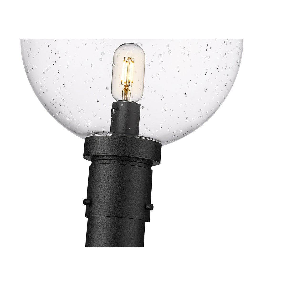 Lampe extérieure sur poteau Laurent