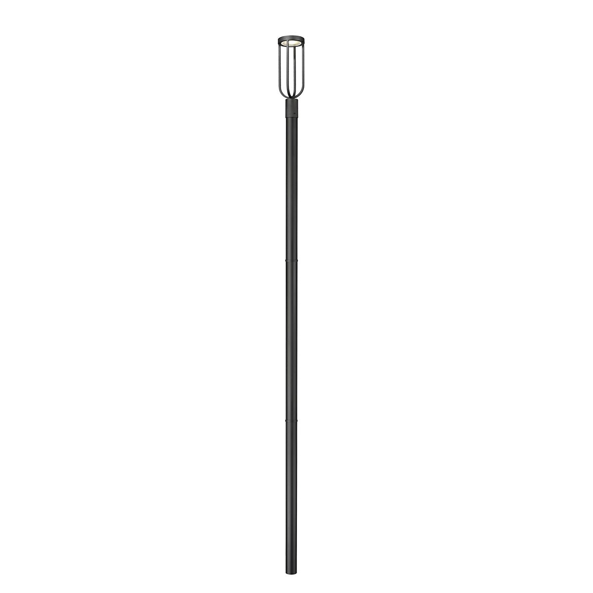 Lampe extérieure sur poteau Leland M