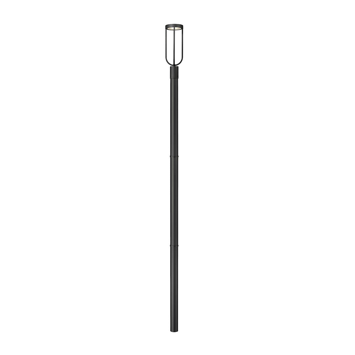 Lampe extérieure sur poteau Leland M
