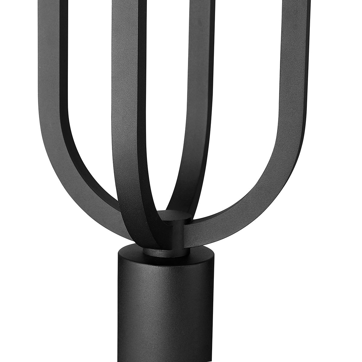 Lampe extérieure sur poteau Leland M