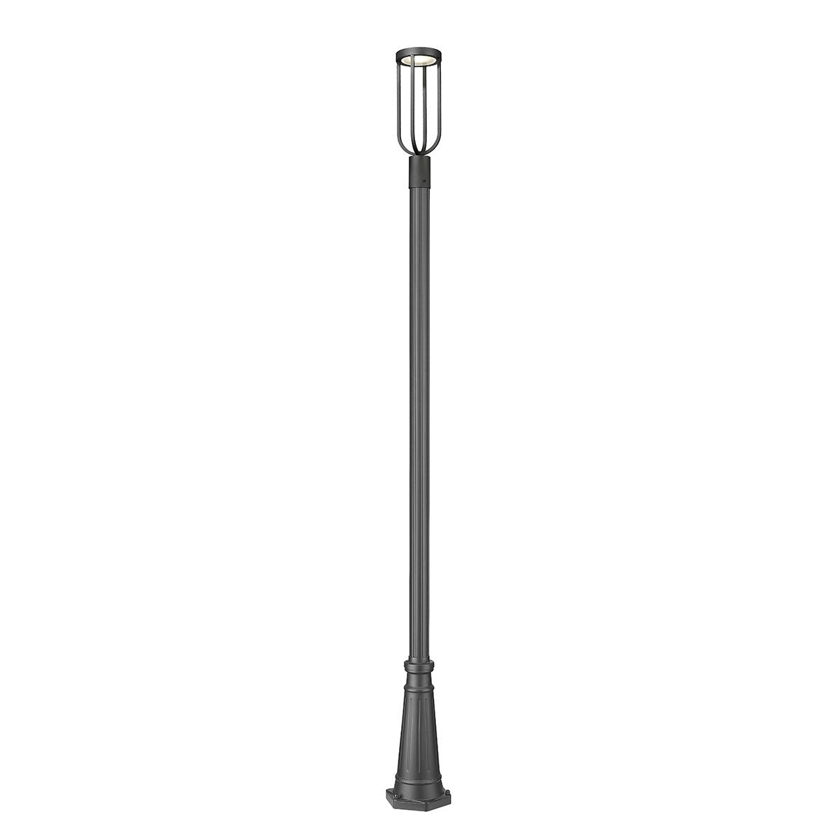 Lampe extérieure sur poteau Leland M
