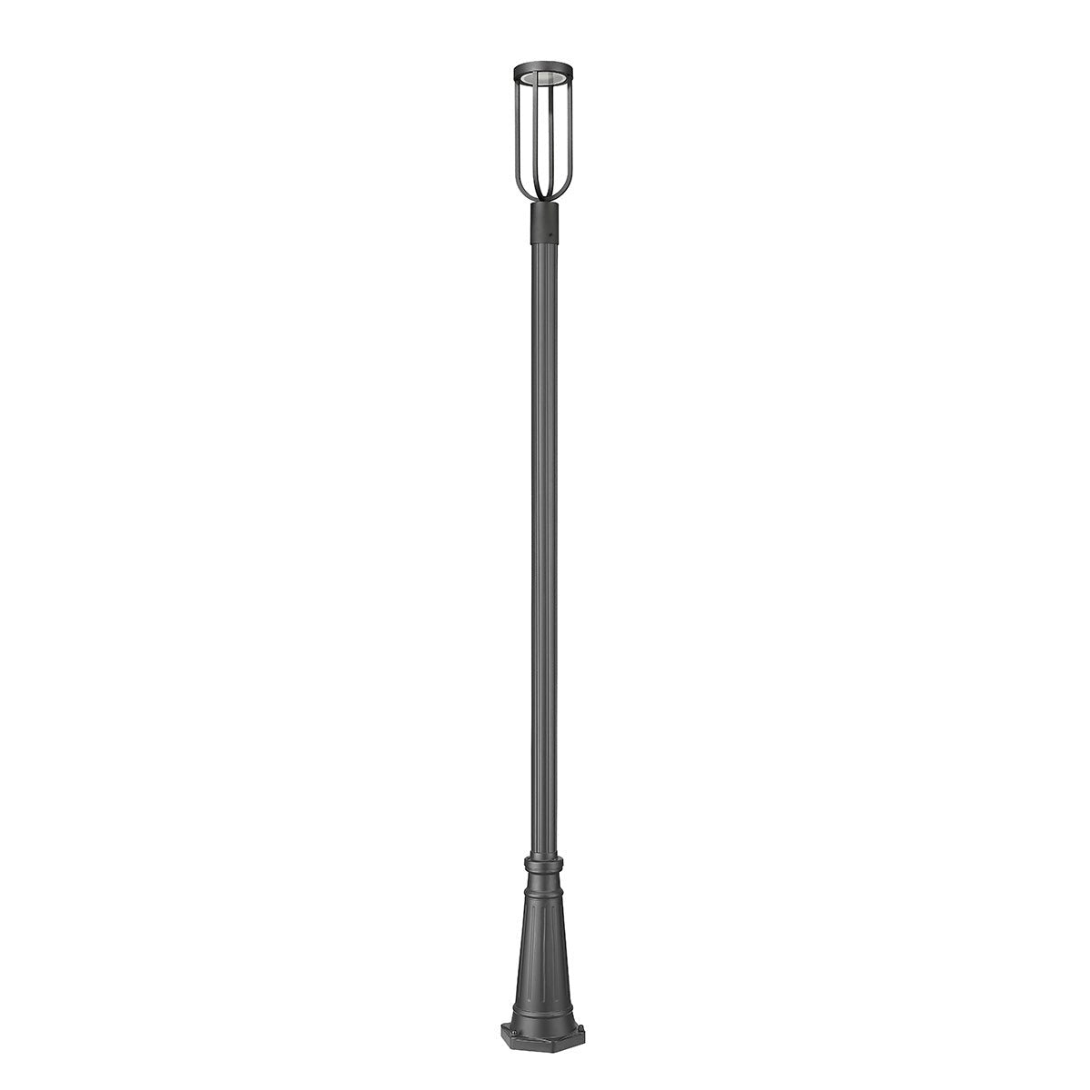 Lampe extérieure sur poteau Leland M