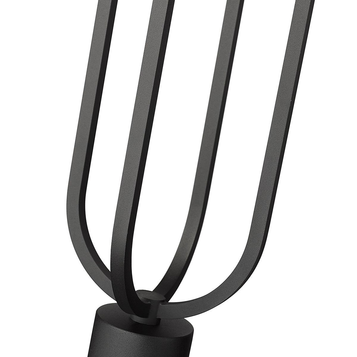 Lampe extérieure sur poteau Leland M