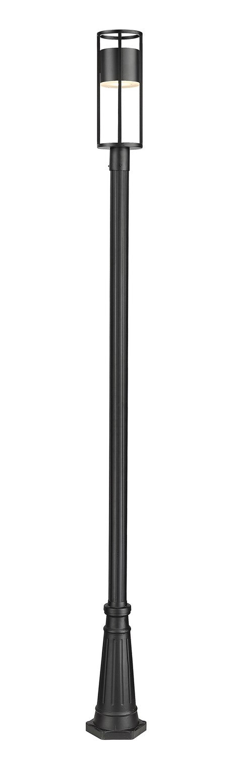Lanterne sur poteau Luca 115 3/4" – vue 2
