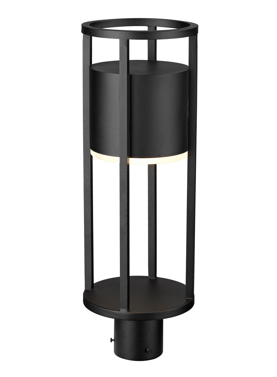 Lanterne sur poteau Luca 21 3/4" – vue 2