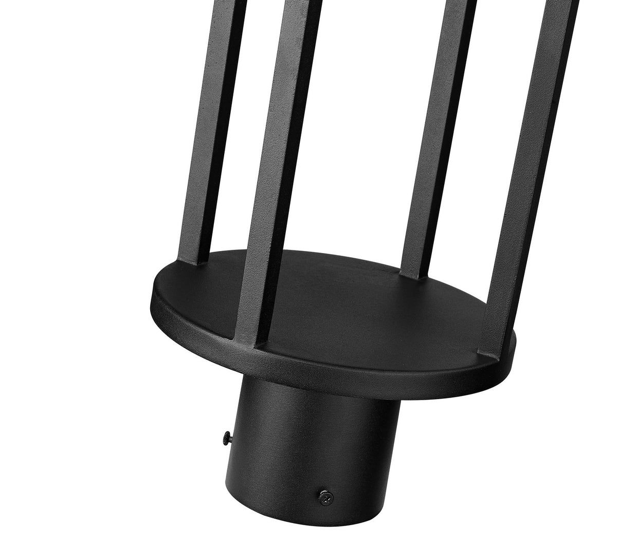 Lanterne sur poteau Luca 21 3/4" – vue 5