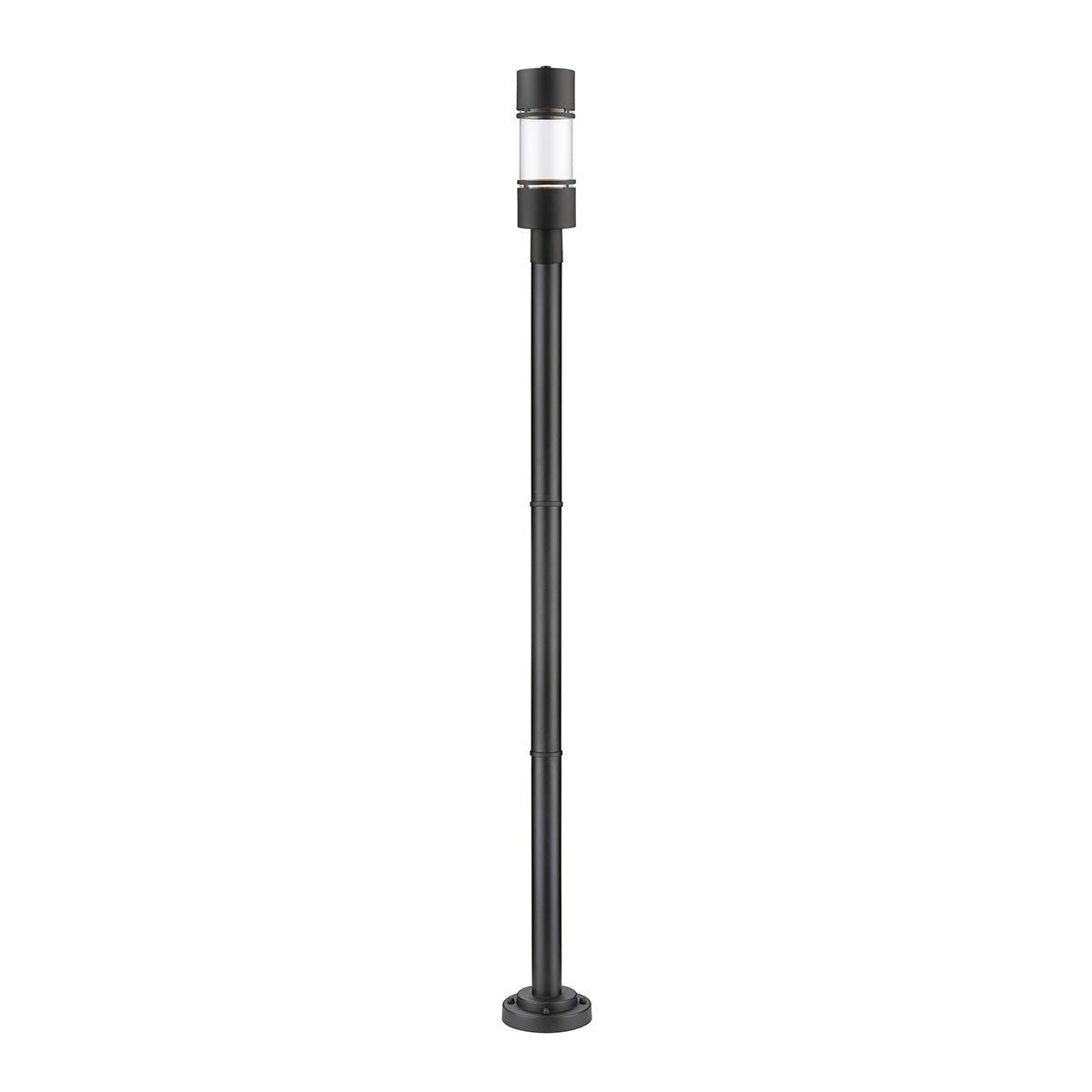 Lampe extérieure sur poteau Luminata