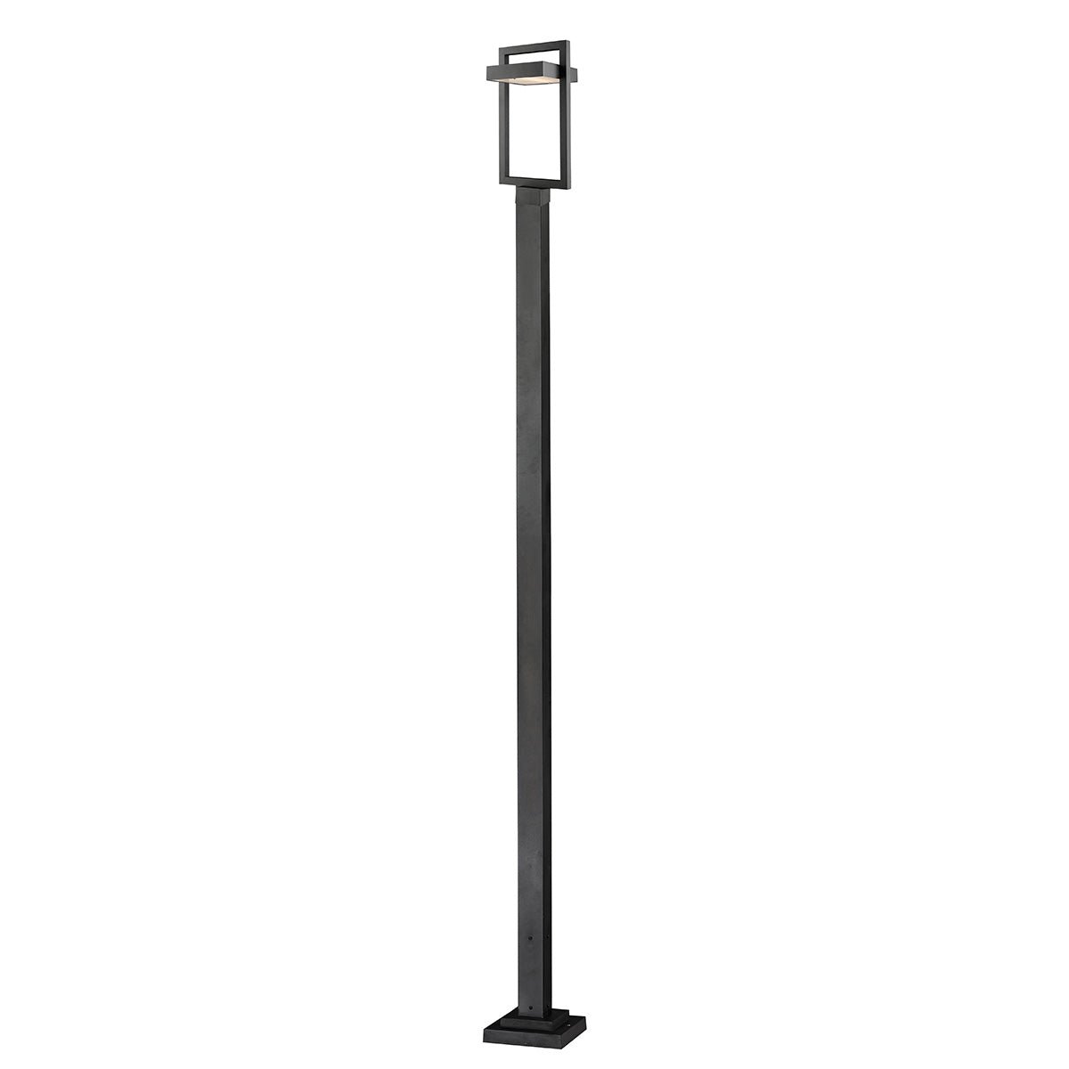 Lampe extérieure sur poteau Luttrel