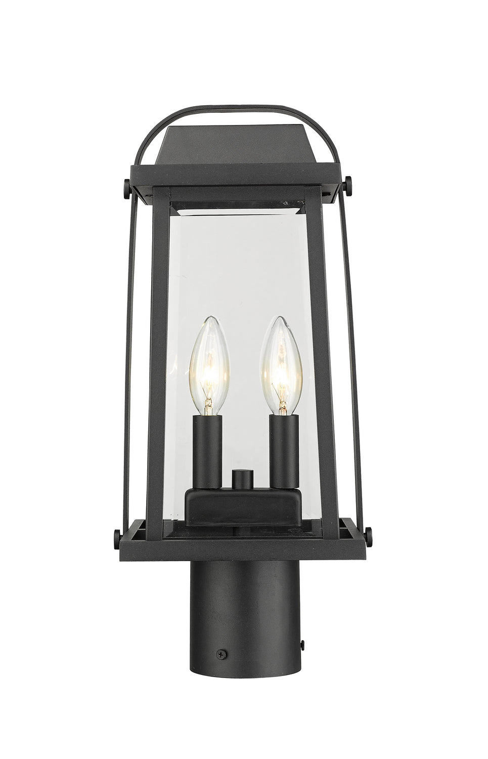 Lanterne sur poteau Millworks Noir, 7 3/4", 16 3/4" – Z-Lite