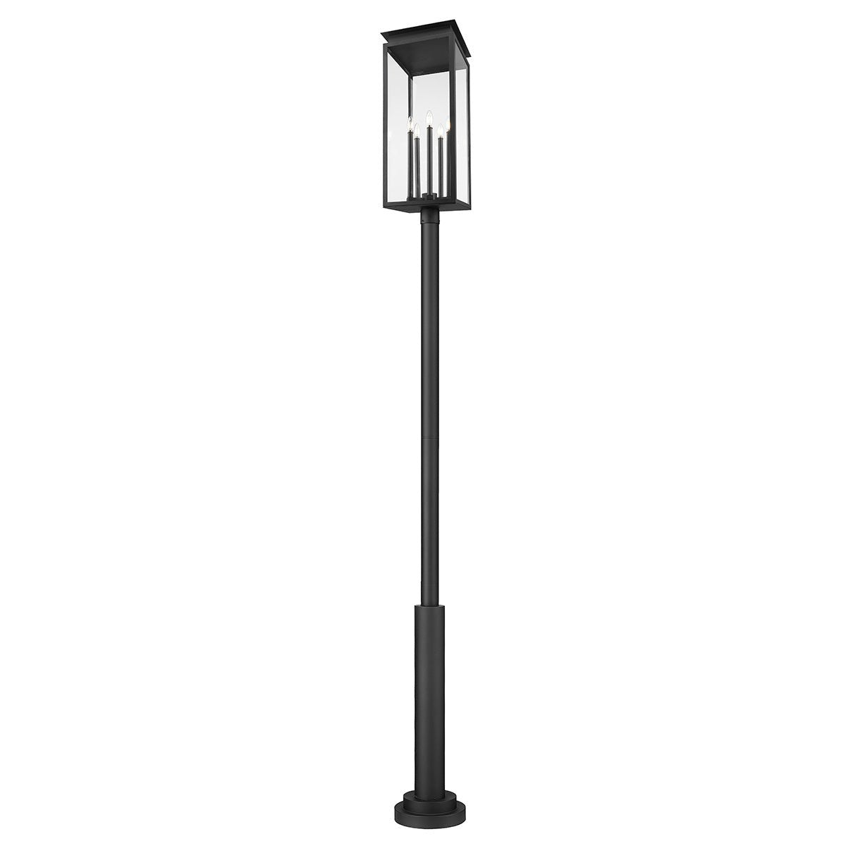 Lampe extérieure sur poteau Nova XL