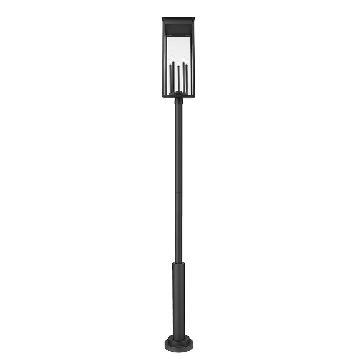 Lampe extérieure sur poteau Nova XL