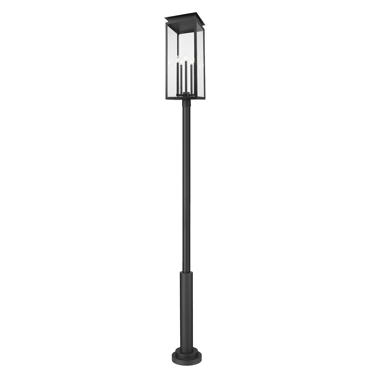 Lampe extérieure sur poteau Nova XL