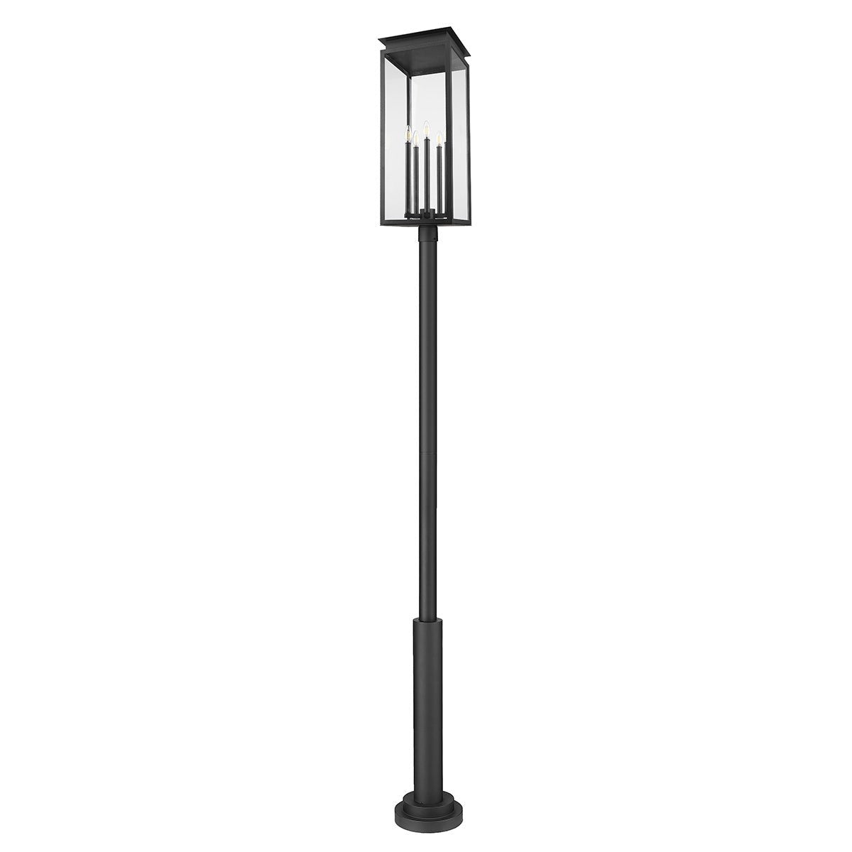 Lampe extérieure sur poteau Nova XL