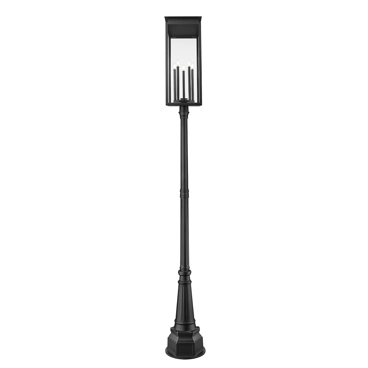 Lampe extérieure sur poteau Nova XL