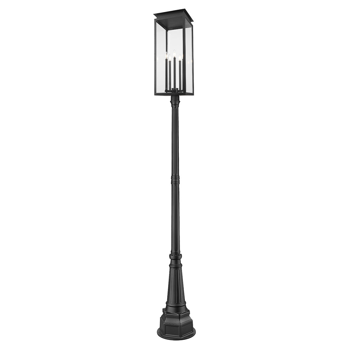 Lampe extérieure sur poteau Nova XL
