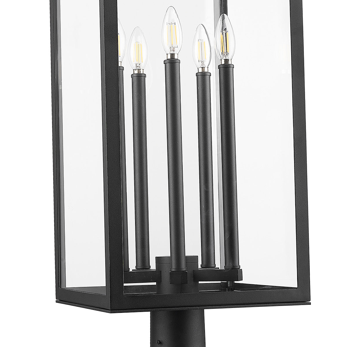 Lampe extérieure sur poteau Nova XL