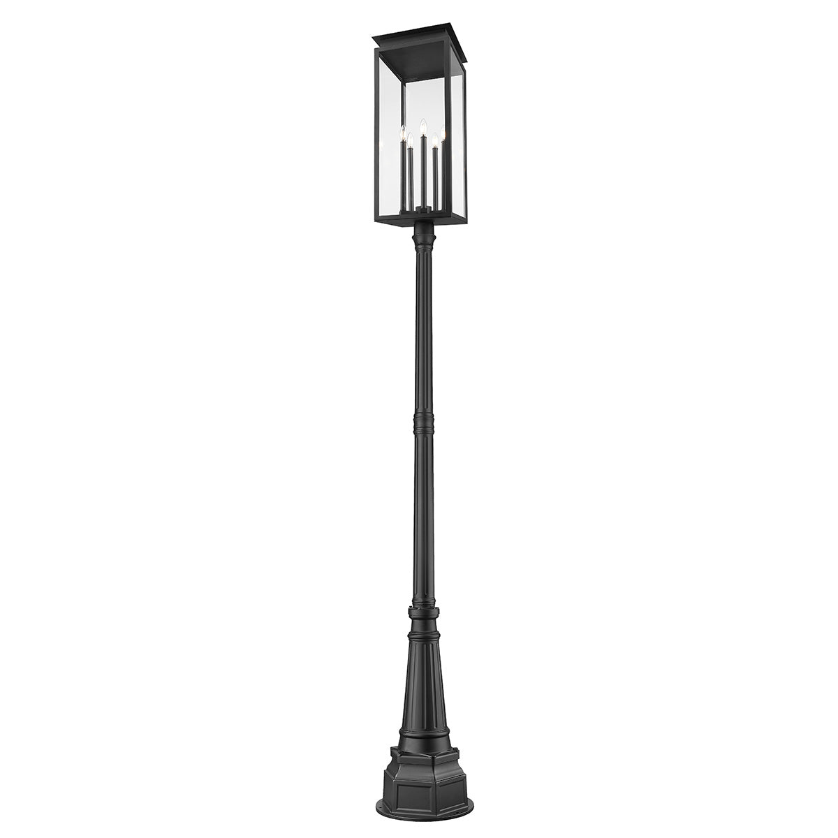 Lampe extérieure sur poteau Nova XL