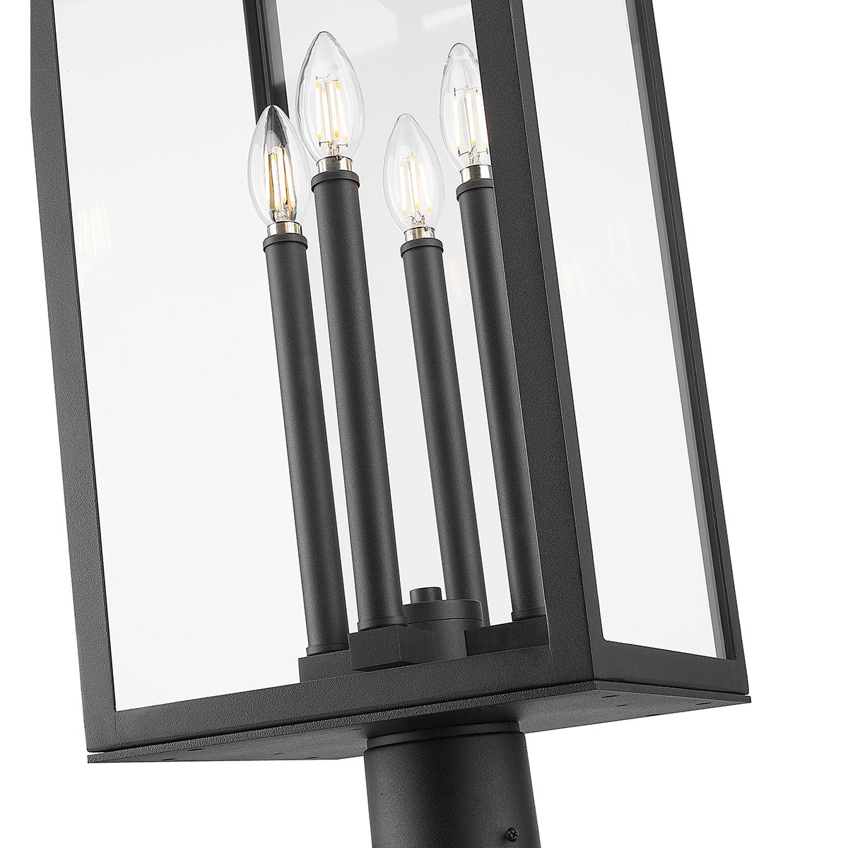 Lampe extérieure sur poteau Nova