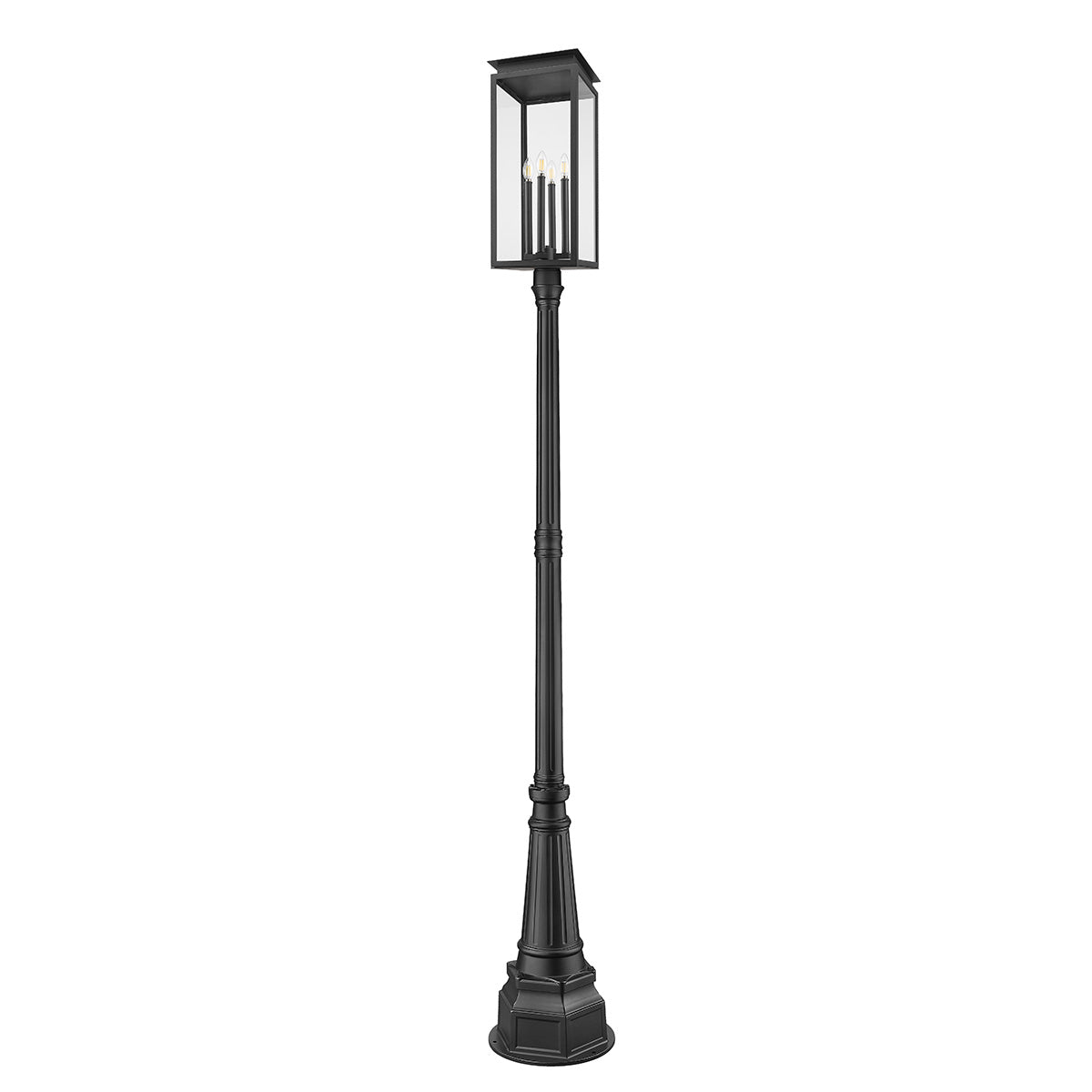 Lampe extérieure sur poteau Nova