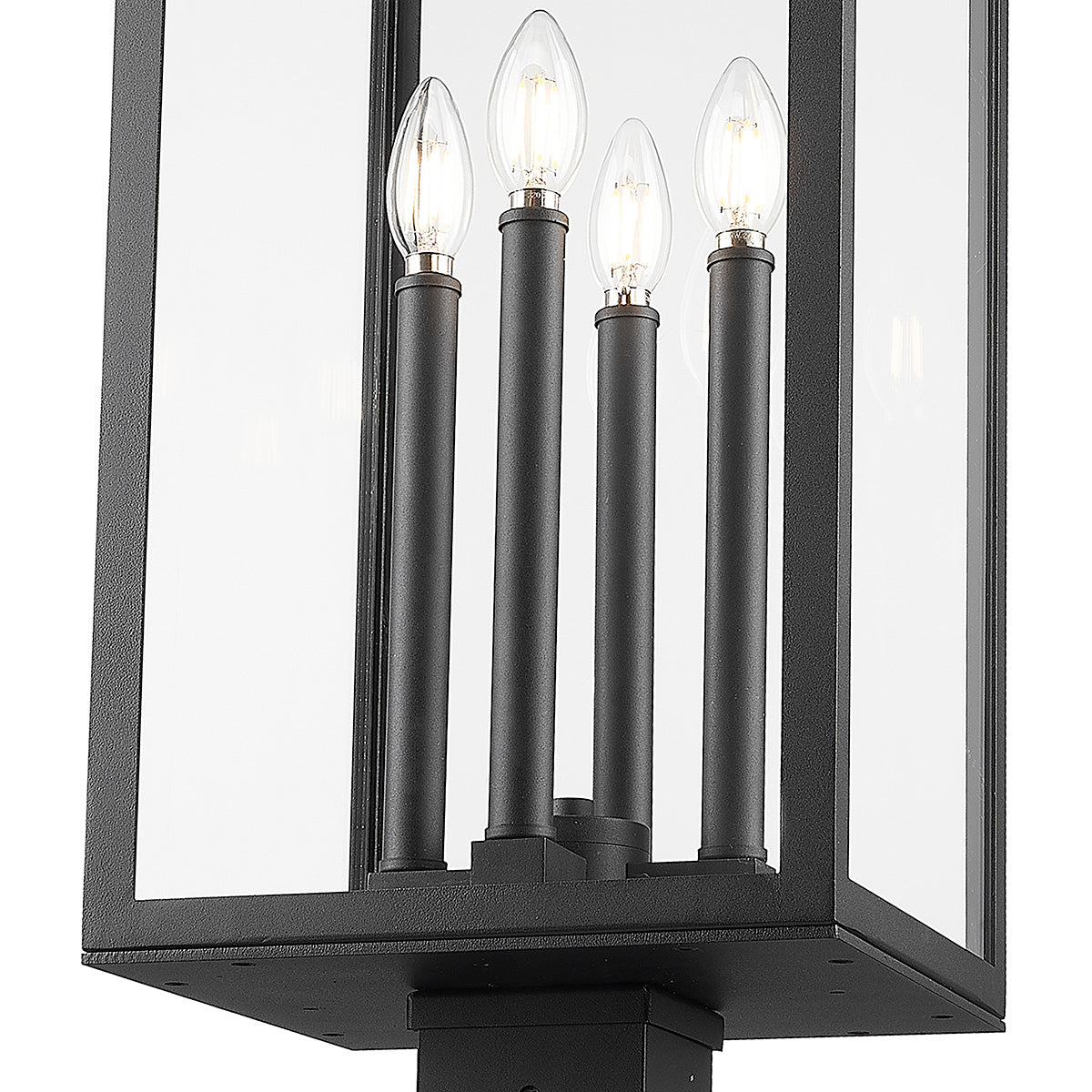 Lampe extérieure sur poteau Nova