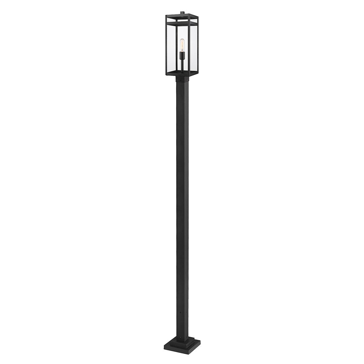 Lampe extérieure sur poteau Nuri