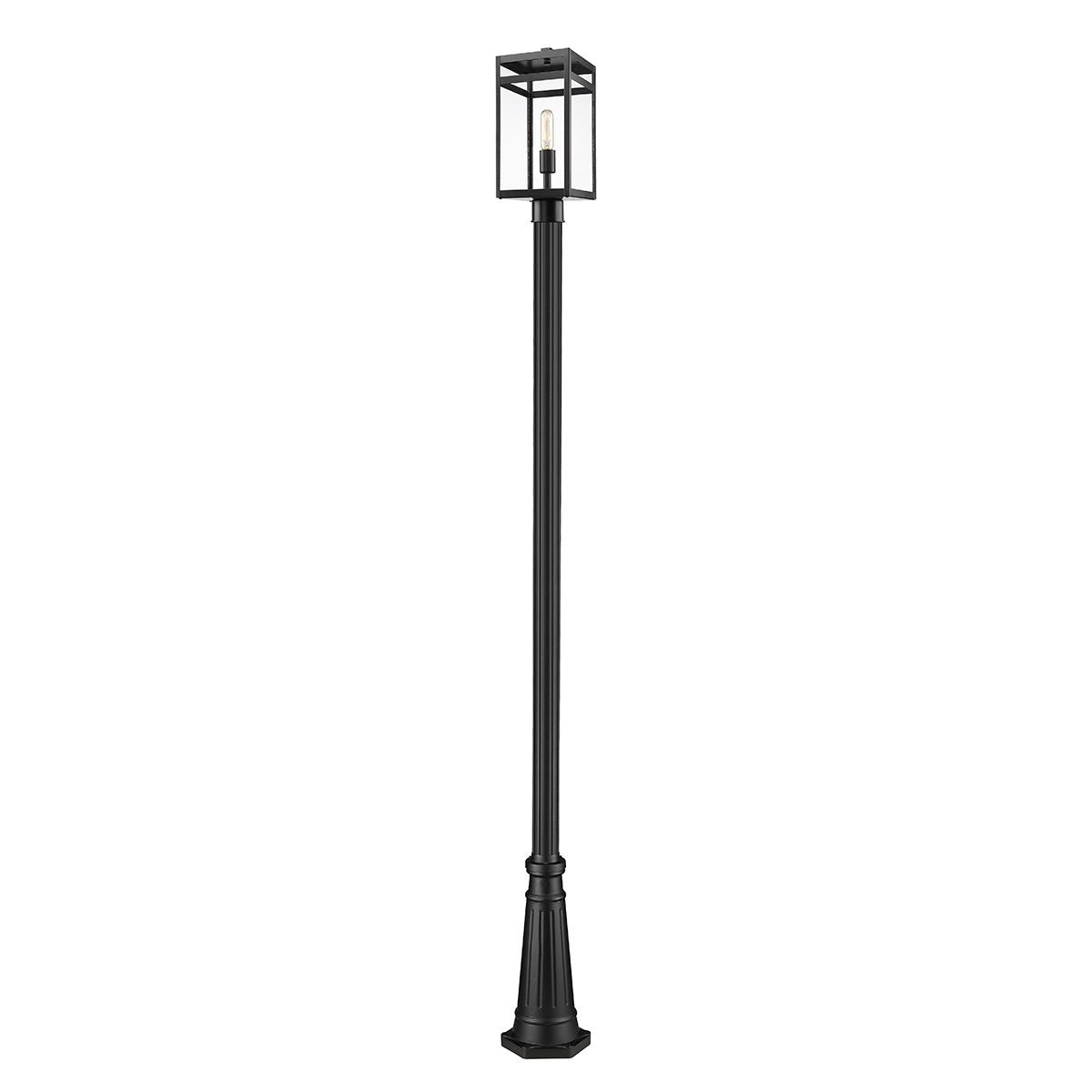 Lampe extérieure sur poteau Nuri