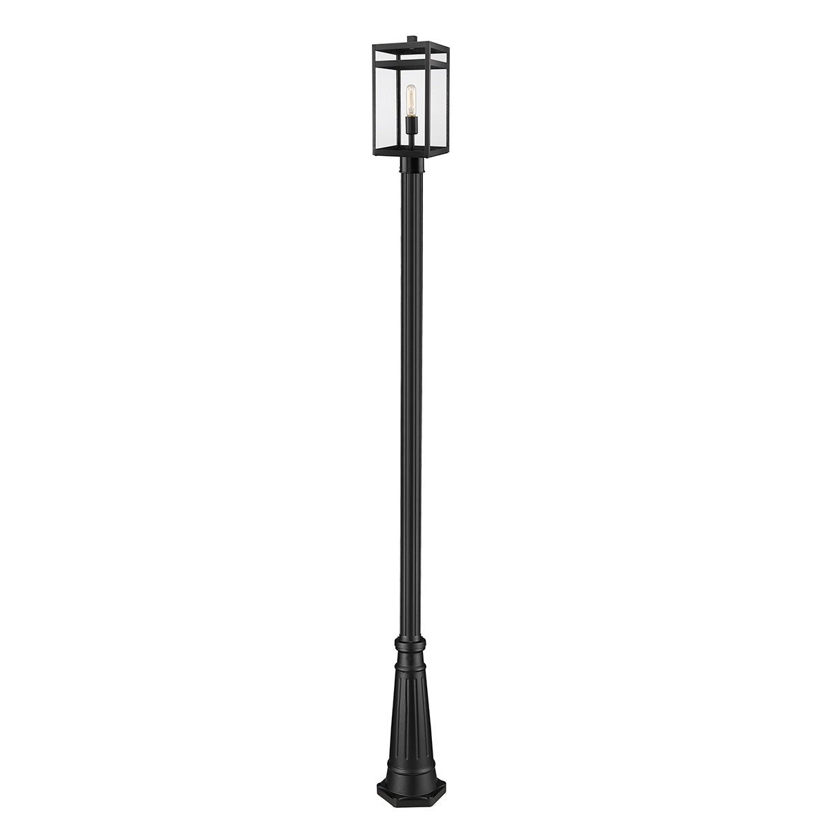 Lampe extérieure sur poteau Nuri