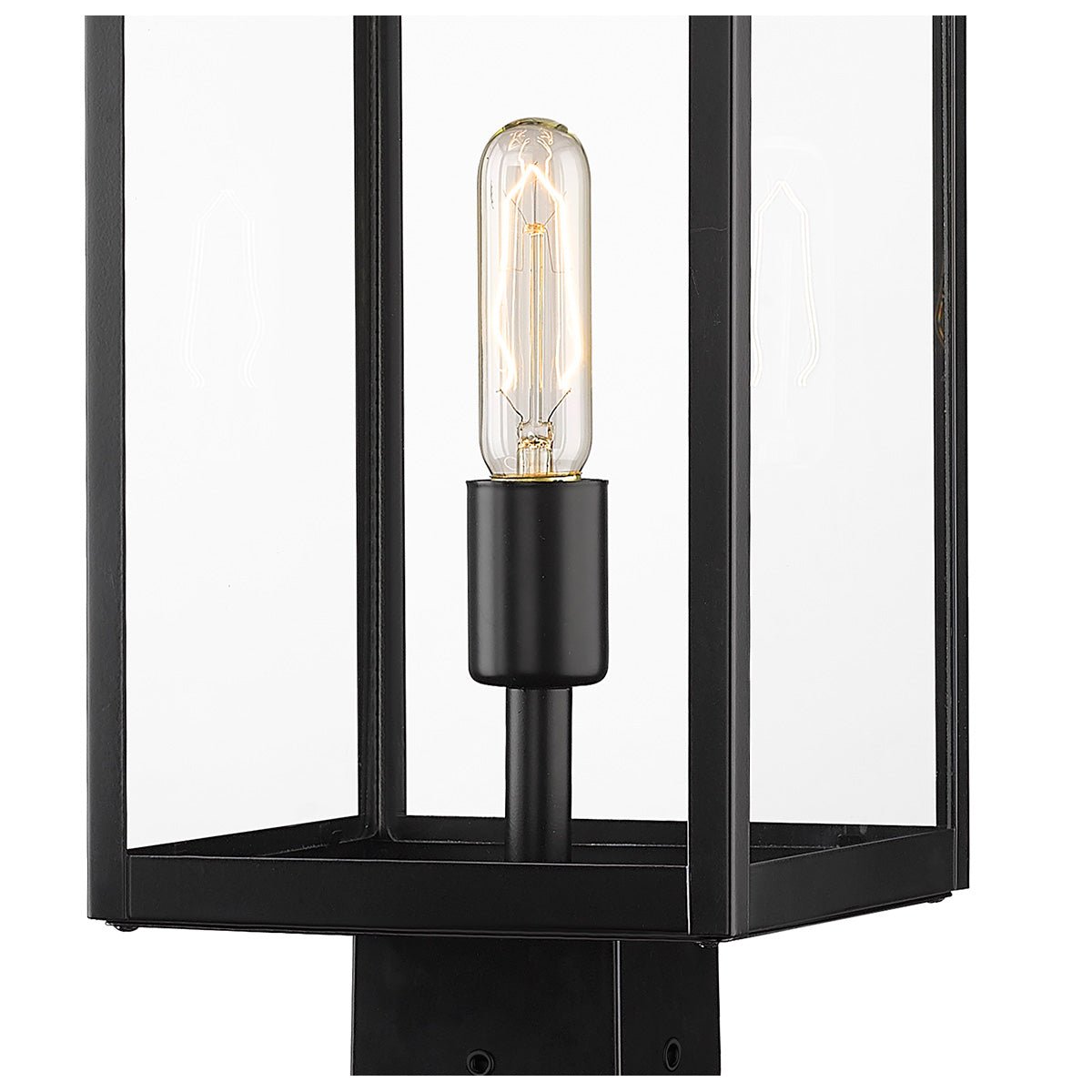 Lampe extérieure sur poteau Nuri