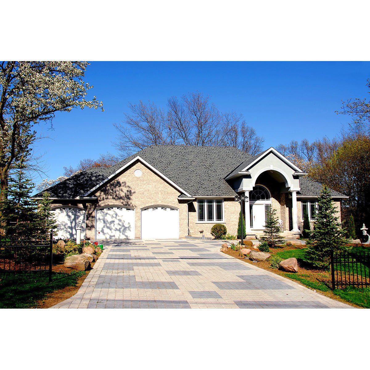 Lampe extérieure sur poteau Portland Heads