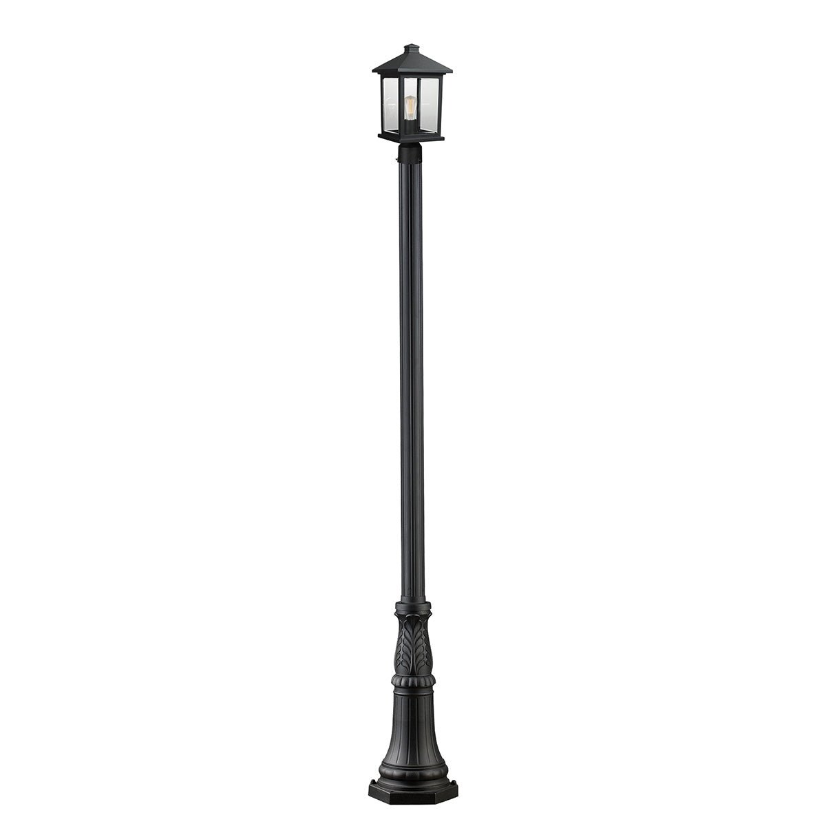 Lampe extérieure sur poteau Portland M