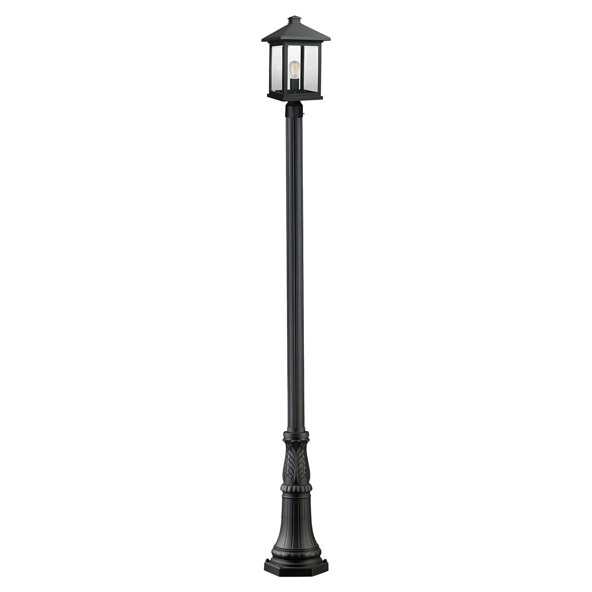 Lampe extérieure sur poteau Portland