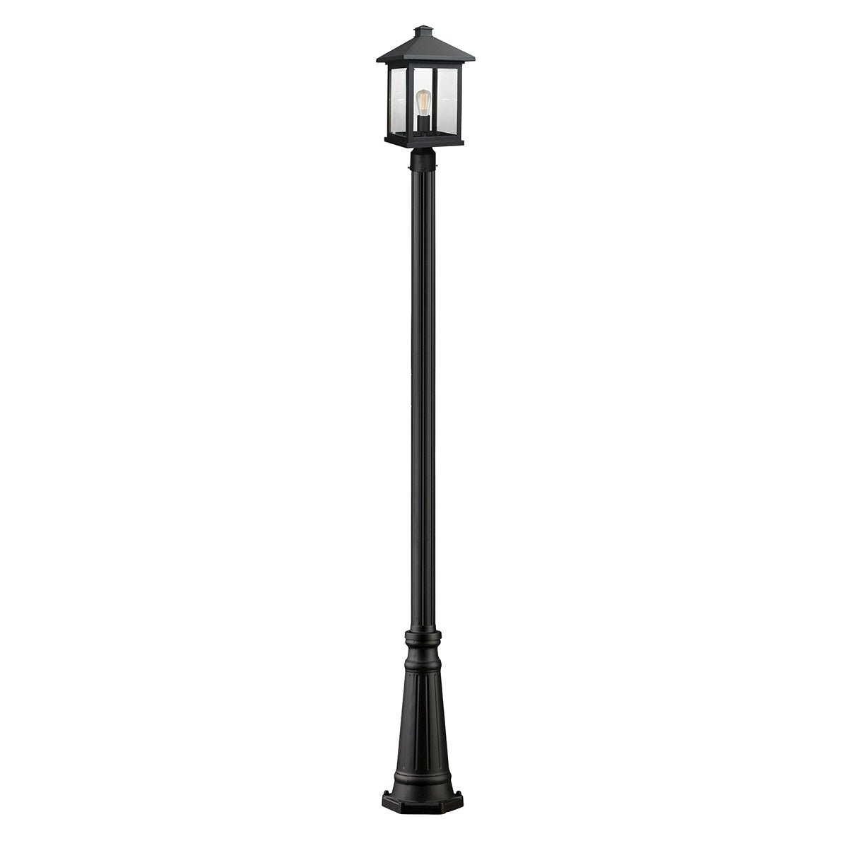Lampe extérieure sur poteau Portland