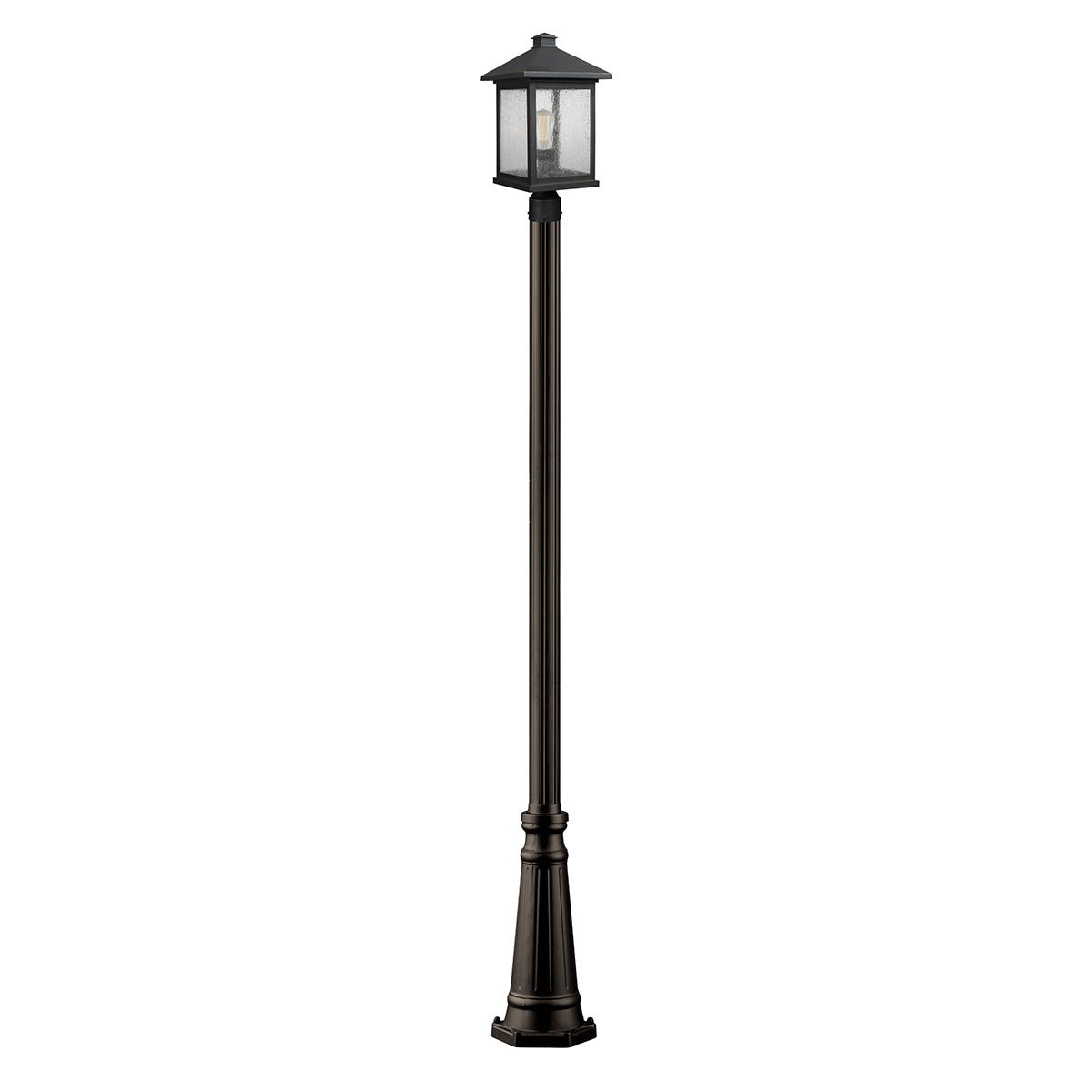 Lampe extérieure sur poteau Portland