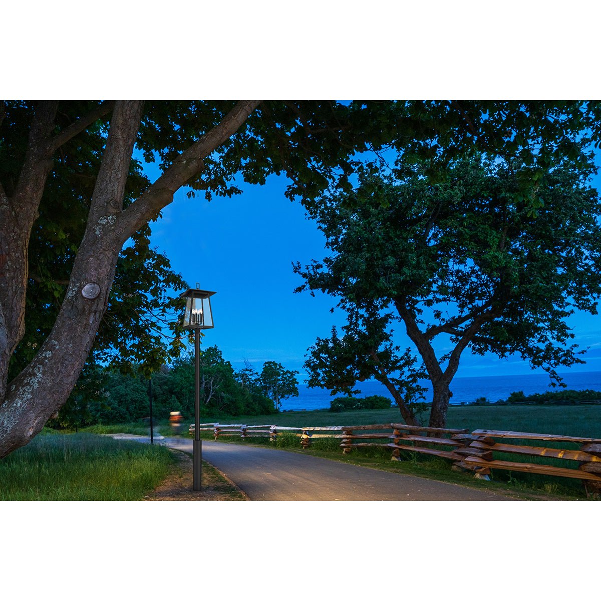 Lampe extérieure sur poteau Rainer XXL