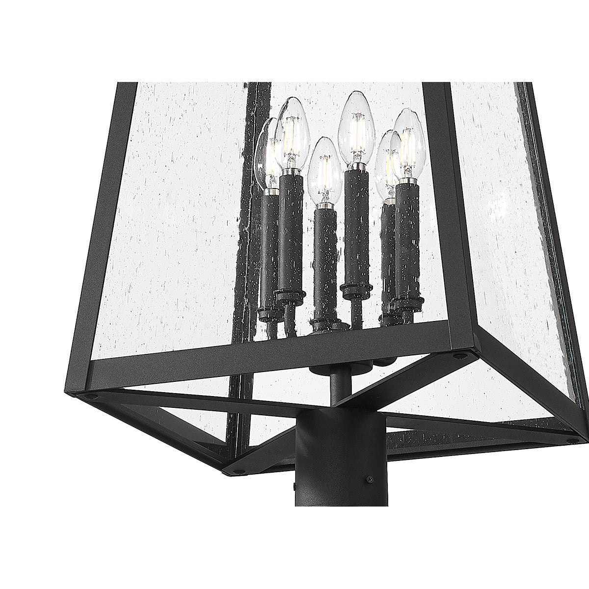 Lampe extérieure sur poteau Rainer XXL