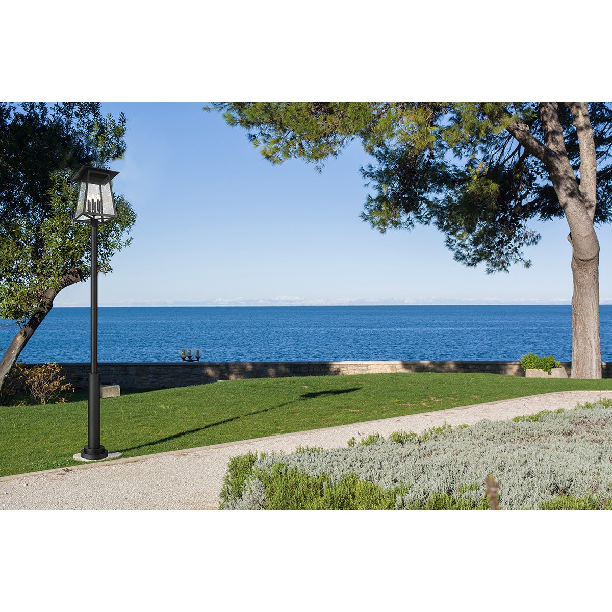 Lampe extérieure sur poteau Rainer XXL
