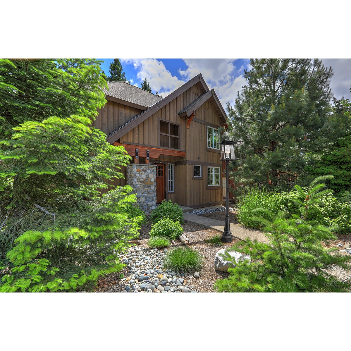 Lampe extérieure sur poteau Rainer XXL