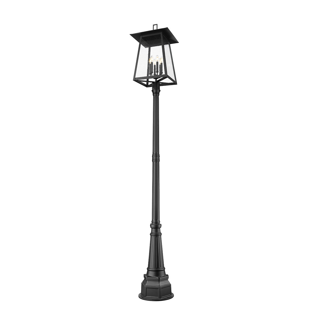 Lampe extérieure sur poteau Rainer XXL