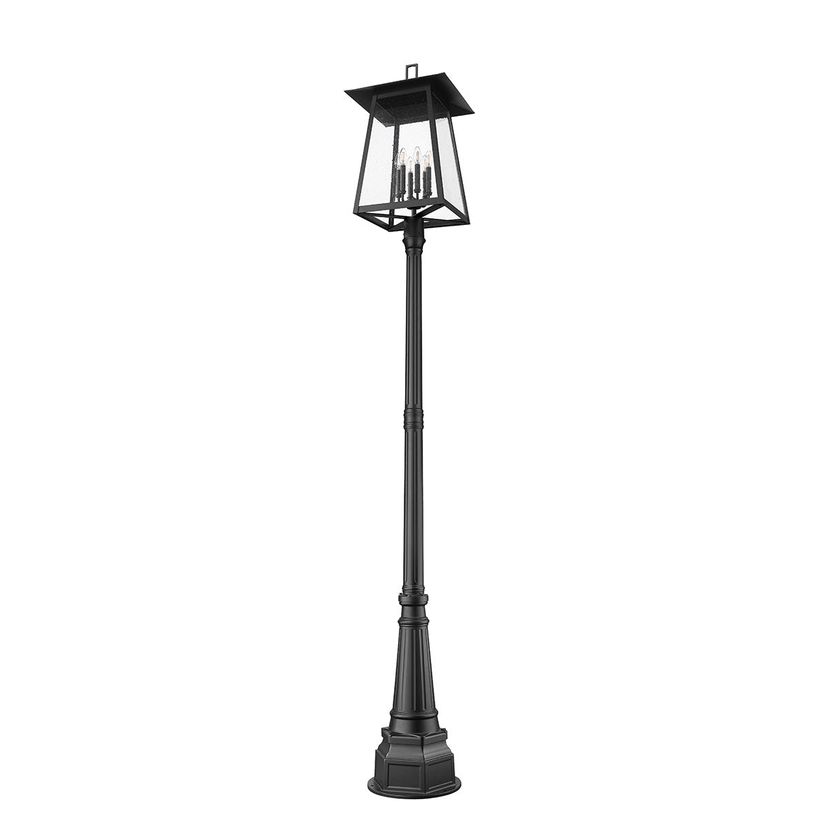 Lampe extérieure sur poteau Rainer XXL