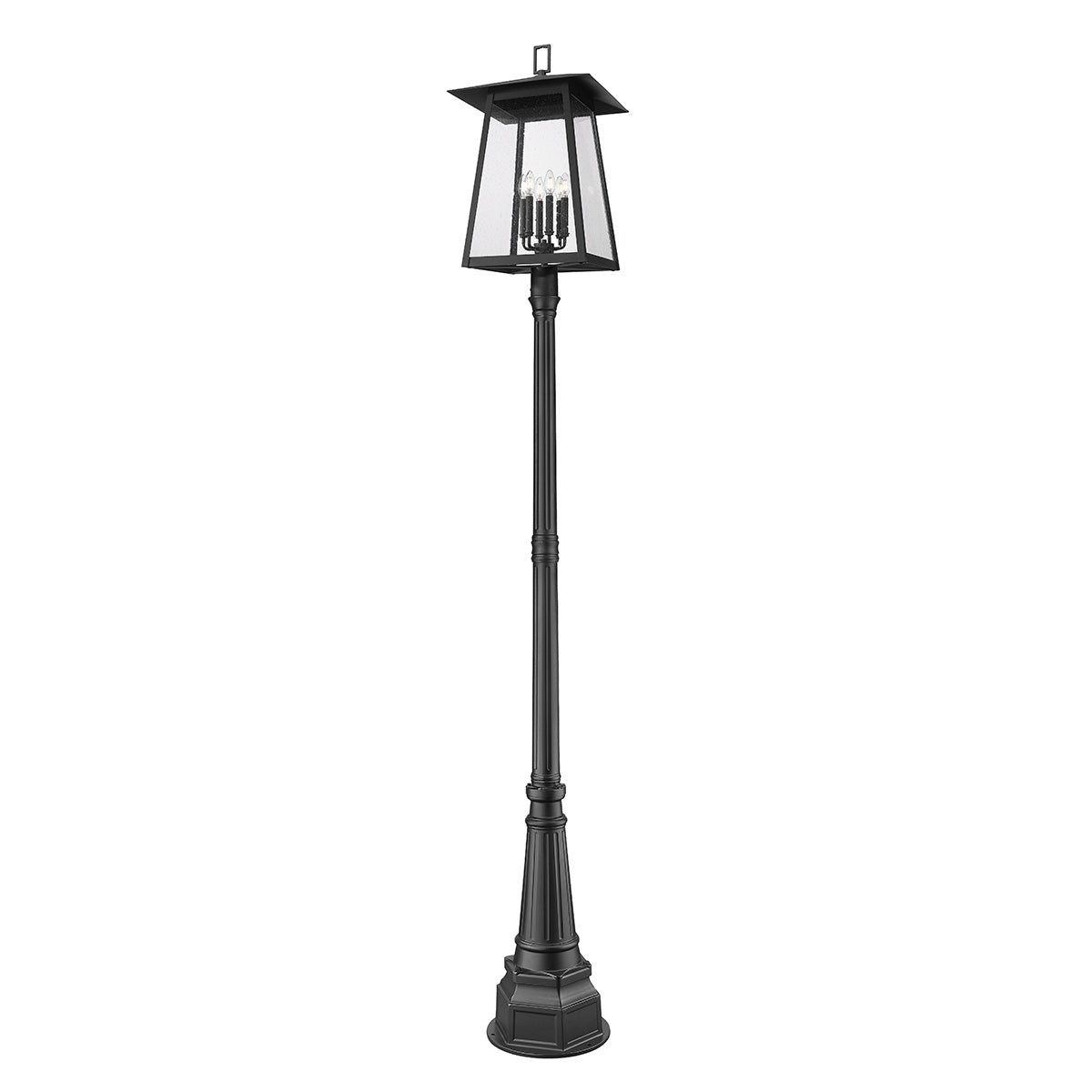 Lampe extérieure sur poteau Rainer XXL