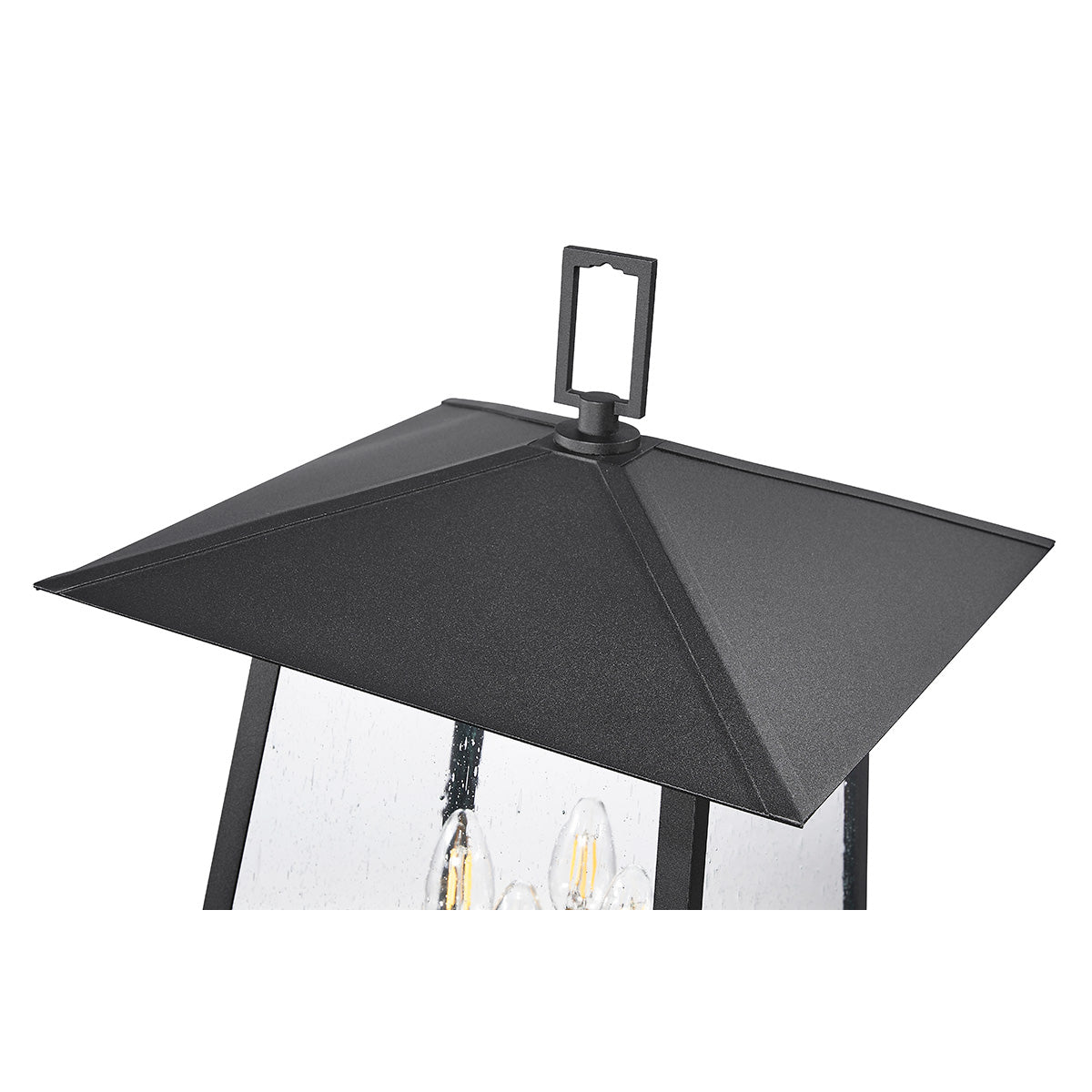 Lampe extérieure sur poteau Rainer