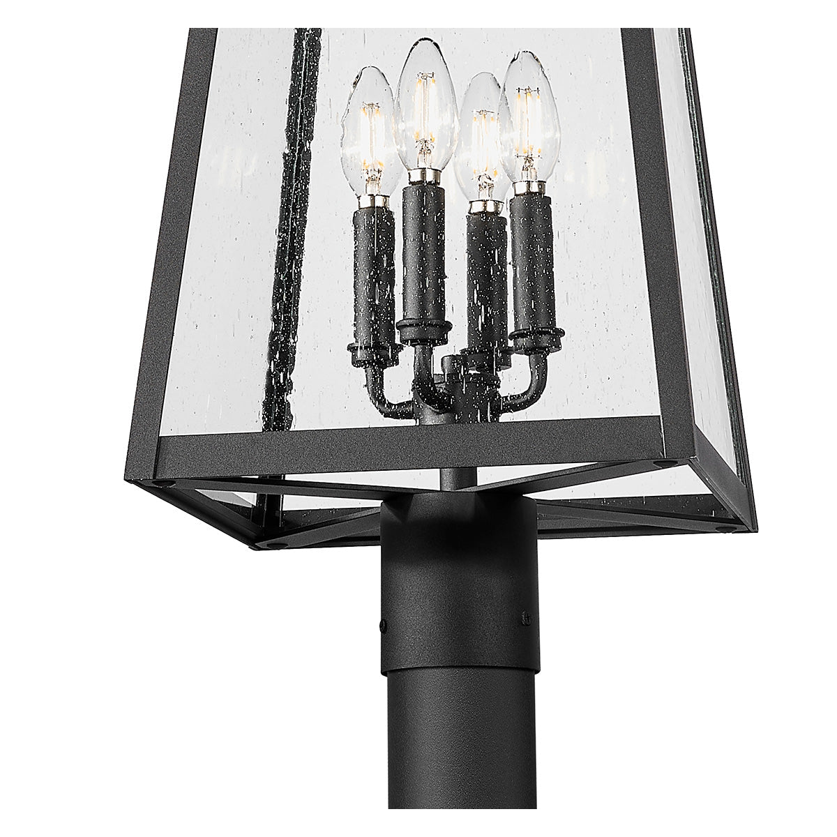 Lampe extérieure sur poteau Rainer