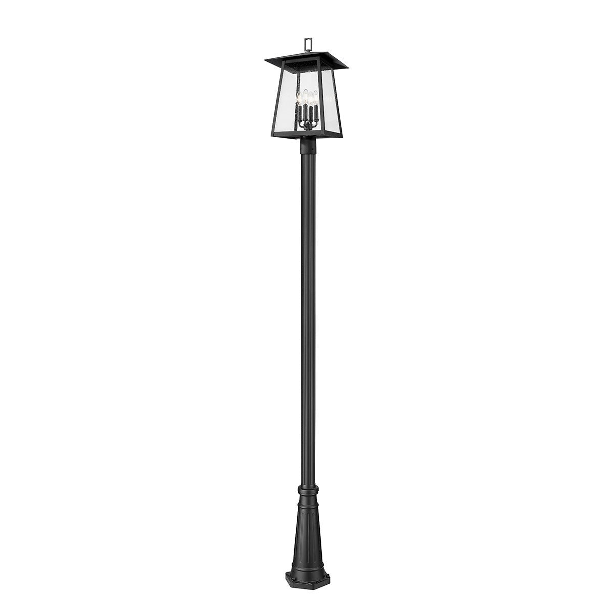 Lampe extérieure sur poteau Rainer