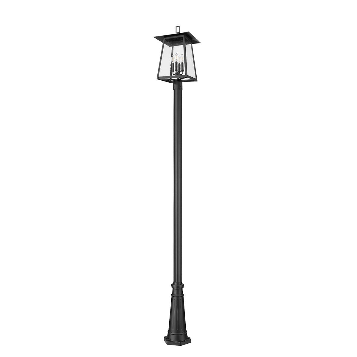 Lampe extérieure sur poteau Rainer