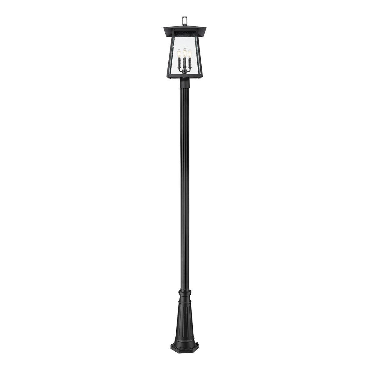 Lampe extérieure sur poteau Rainer