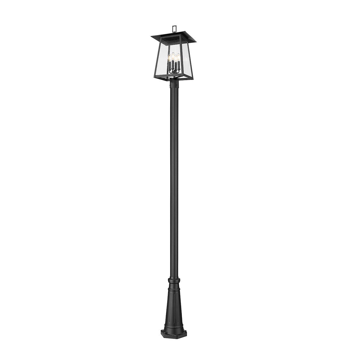 Lampe extérieure sur poteau Rainer