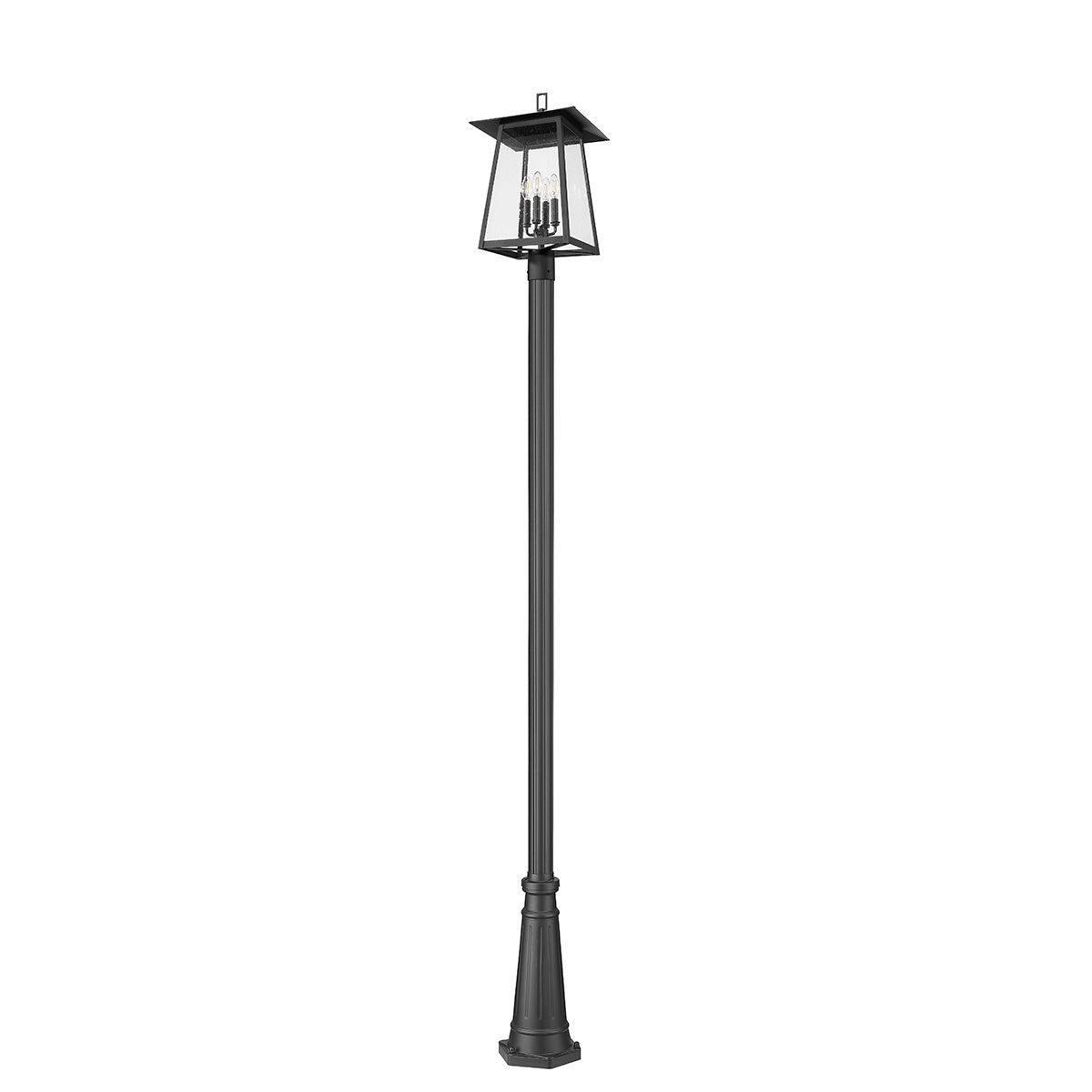Lampe extérieure sur poteau Rainer