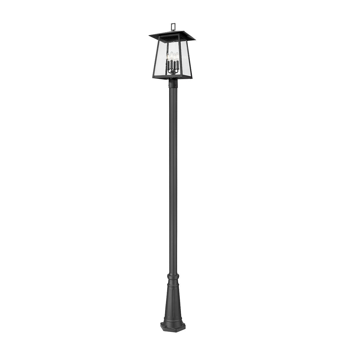 Lampe extérieure sur poteau Rainer