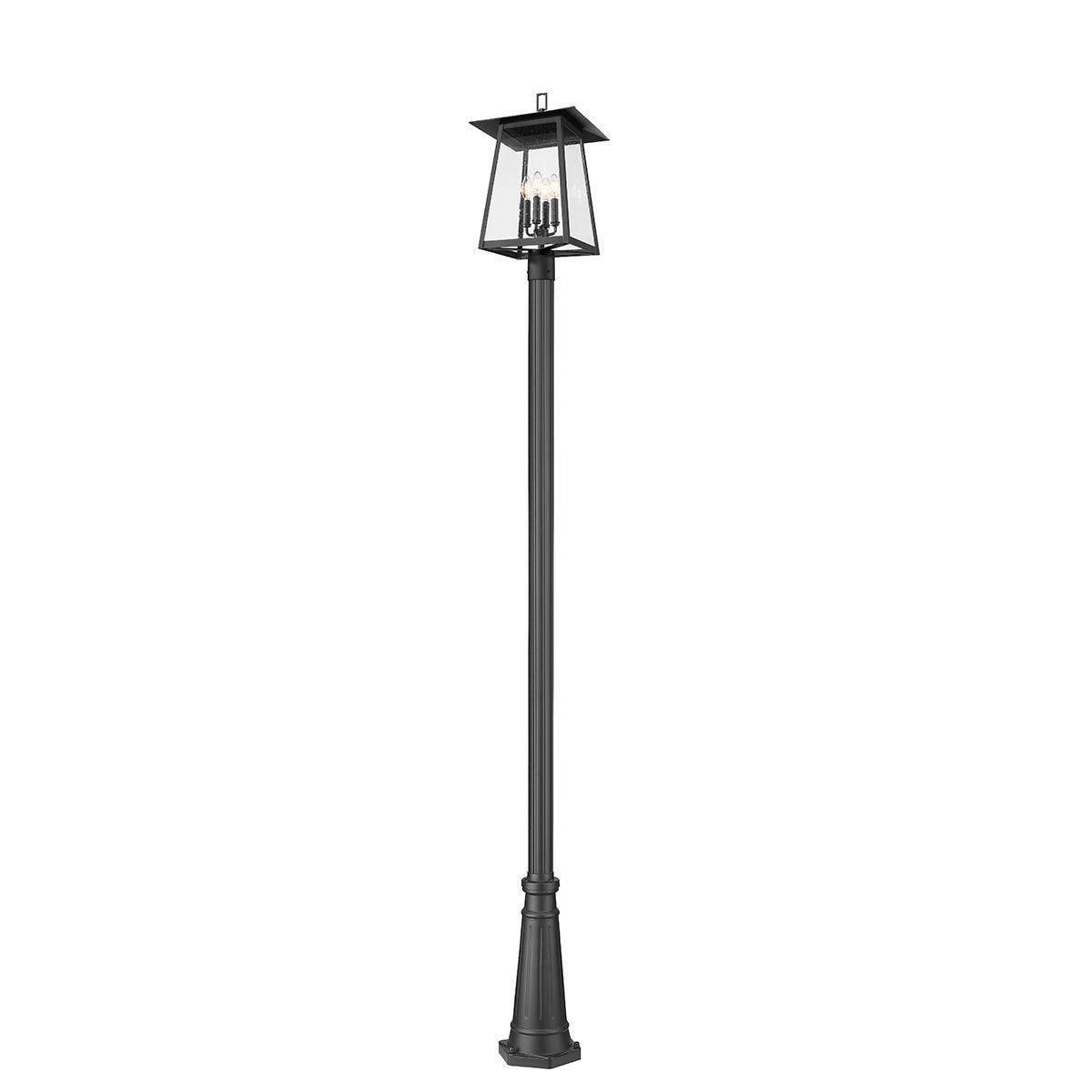 Lampe extérieure sur poteau Rainer