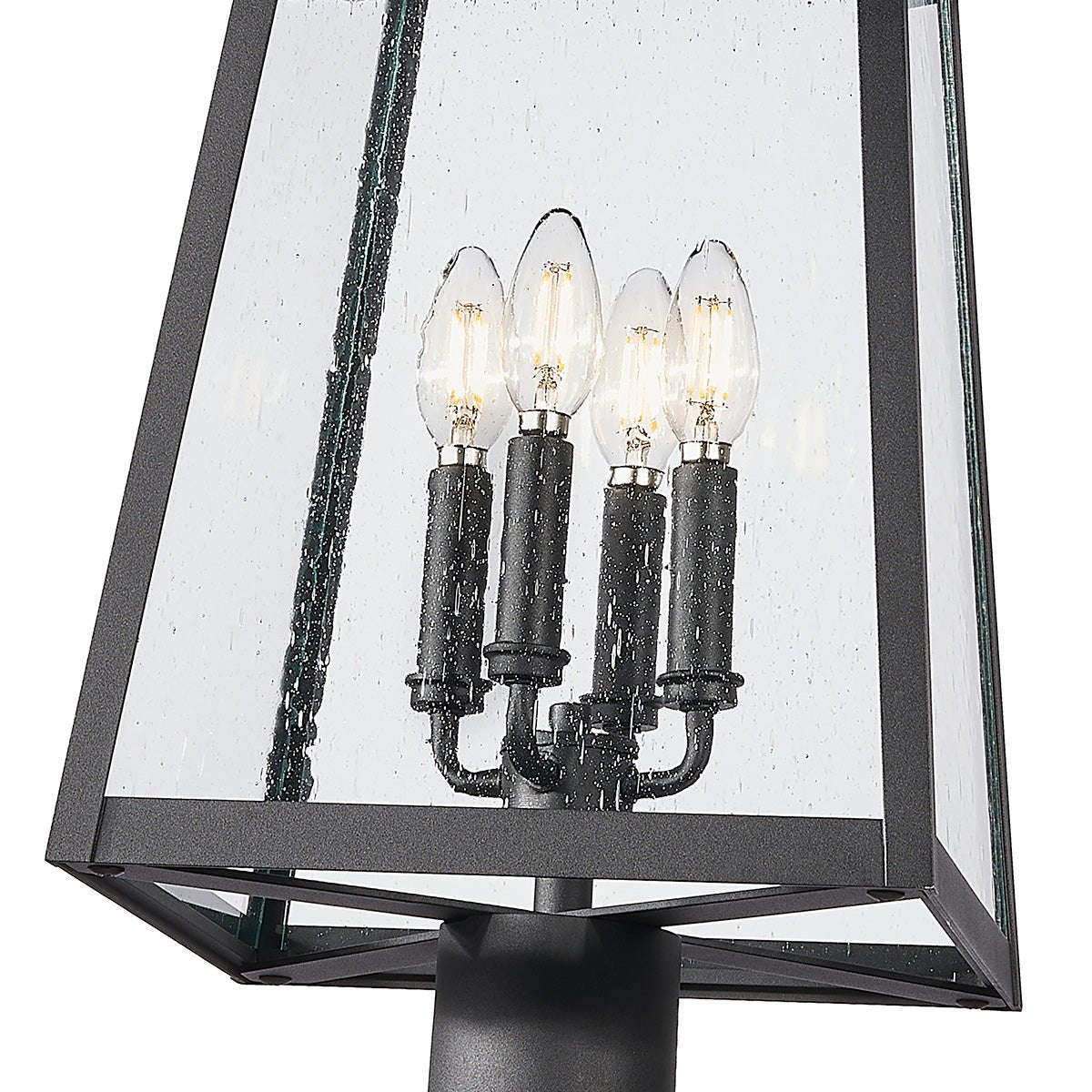 Lampe extérieure sur poteau Rainer